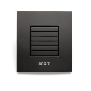 SNOM M5 DECT Base Station Repeater, Advanced Audio Quality,Supports Single-cell  Multicell Bases, Increase Range w/o Ethernet