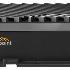 Cradlepoint R920 Mobile Ruggedized Router, Cat 7 LTE, Essential Plan, 2x SMA cellular connectors, 2x GbE Ports, Dual SIM, 3 Year NetCloud