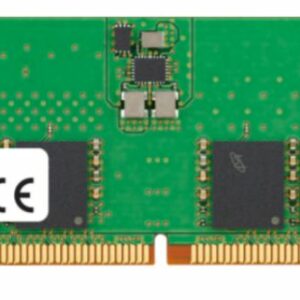 Micron/Crucial 32GB (1x32GB) DDR5 ECC UDIMM 4800MHz CL40 2Rx8 ECC Unbuffered Server Memory 3yr wty