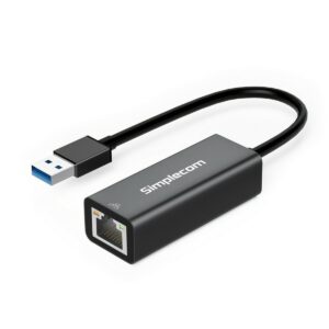 Simplecom NU304 SuperSpeed USB 3.0 to Gigabit Ethernet Network Adapter
