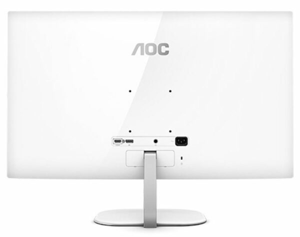 AOC 31.5" IPS Panel 4ms 2K QHD 2560x1440, HDMI, DP, 75Hz, 3-sided Narrow Frame, VESA 100, HDMI: 1.4, DisplayPort: 1.4, White colour, Business monitor