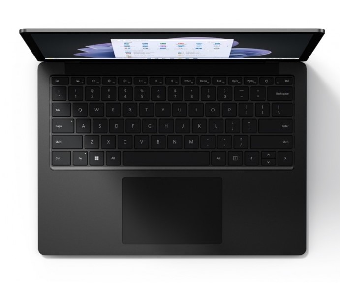 Microsoft Surface Laptop 5 15″ TOUCH Intel i7-1265U 16GB 512GB SSD Windows 11 PRO USB-C Thunderbolt WIFI6E BT5.1 Camera 17.5hr Black 2YR WTY