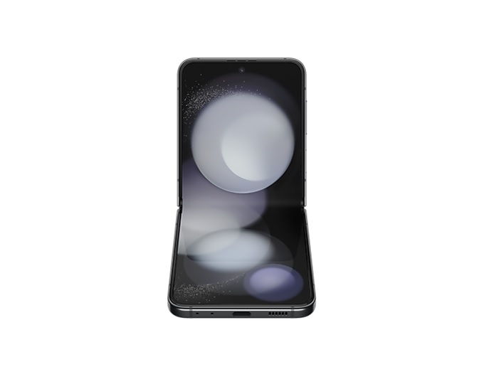 Samsung Galaxy Z Flip5 5G 256GB – Graphite (SM-F731BZAAATS)*AU STOCK*, 6.7″, Full HD+, 120Hz, 8GB/256GB, 12MP/10MP, Single SIM + eSIM, 3700mAh, 2YR