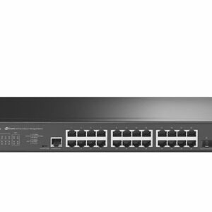 TP-Link TL-SG3428X-M2 Omada 24-Port 2.5GBASE-T L2+ Managed Switch with 4 10GE SFP+ Slots