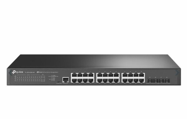 TP-Link TL-SG3428X-M2 Omada 24-Port 2.5GBASE-T L2+ Managed Switch with 4 10GE SFP+ Slots