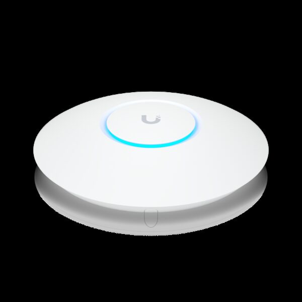 Ubiquiti UniFi U6+, Dual-band WiFi 6 PoE Access Point, AP 2x2 Mimo, 2.4GHz @ 573.5Mbps  5GHz @ 2.4Gbps,300+ Devices *No POE Injector *, Incl 2Yr Warr