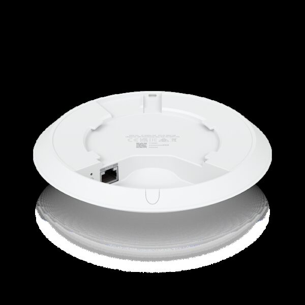 Ubiquiti UniFi U6+, Dual-band WiFi 6 PoE Access Point, AP 2x2 Mimo, 2.4GHz @ 573.5Mbps  5GHz @ 2.4Gbps,300+ Devices *No POE Injector *, Incl 2Yr Warr