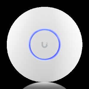 Ubiquiti UniFi U6+, Dual-band WiFi 6 PoE Access Point, AP 2x2 Mimo, 2.4GHz @ 573.5Mbps  5GHz @ 2.4Gbps,300+ Connected Devices **No POE Injector **