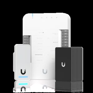 Ubiquiti UniFi Access Gen 2 Starter Kit  - UniFi Dream Machine Pro required, 2Yr Warr