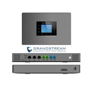 Grandstream UCM6302 IP PBX Supporting 2x FXO, 2x FXS Ports, 1000 Users,  H.264/H.263/ H.263+/H.265/VP8 Video Codec