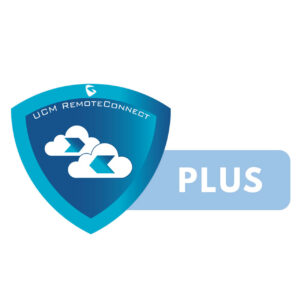 Grandstream UCMRC-PLUS 8 Concurrent Voice/Video Calls, 50 Registered Users, 1 GB Cloud Storage