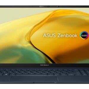 ASUS ZenBook 15 15.6" 2.8K OLED AMD Ryzen R7-7735U 16GB DDR5 512GB SSD Windows 11 Pro Intel Xe Graphics ErgoSense KB Touchpad 180° Hinge 1.4kg
