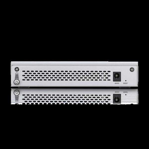 Ubiquiti UniFi Switch 8-port 48W with 4 x 802.3af PoE Ports - Single Pack,  Silent, Fanless Cooling System, Incl 2Yr Warr