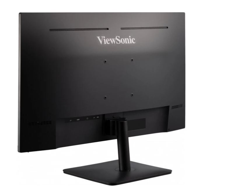 ViewSonic 27” Office Business, Ultra Slim 3 Side Frameless, Super Clear IPS, 4ms 75hz, FHD, DP, HDMI, Adaptive Sync, Dual Speakers. VESA 100. Monitor