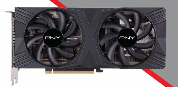 PNY GEFORCE RTX 4070 12GB VERTO Dual Fan Edition DLSS 3 -4th Generation Tensor Cores -NVIDIA Ada Lovelace Streaming Multiprocessors