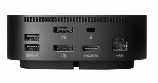 HP Dock USB-C G5 Essential Dock - 3xDisplays 1xUSB-C 4xUSB 3.0 2xDisplayPort 1xHDMI 1xRJ45 1xHeadphone/Mic Combo 65W PD for HP Notebook