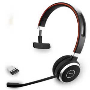 Jabra Evolve 65 SE UC Mono Wireless Headset, 2yrs Warrenty