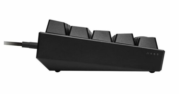 Corsair K65 RGB MINI 60% Mechanical Gaming Keyboard, Backlit RGB LED, CHERRY MX SPEED Keyswitches, Black -