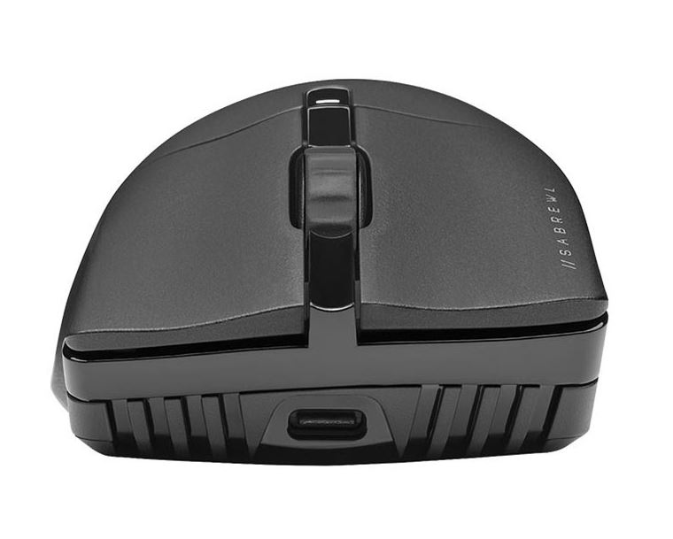 Corsair SABRE RGB PRO Wireless CHAMPION SERIES Gaming Mice, 78g Ultra Lightweight, CORSAIR MARKSMAN 26K DPI, USB Charge.
