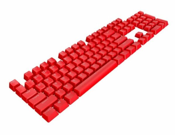 Corsair PBT Double-shot Pro Keycaps - Origin Red - Keyboard