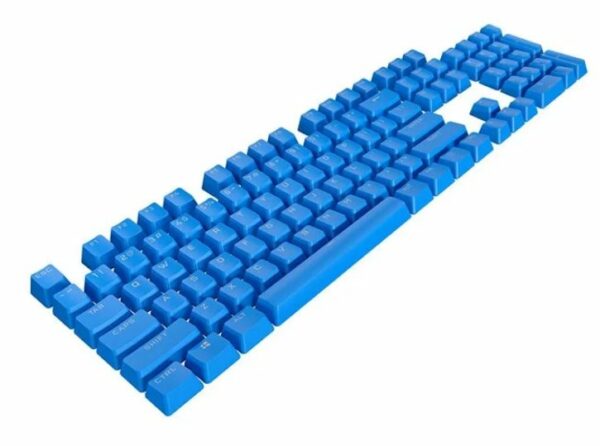 Corsair PBT Double-shot Pro Keycaps - Elgato Blue - Keyboard