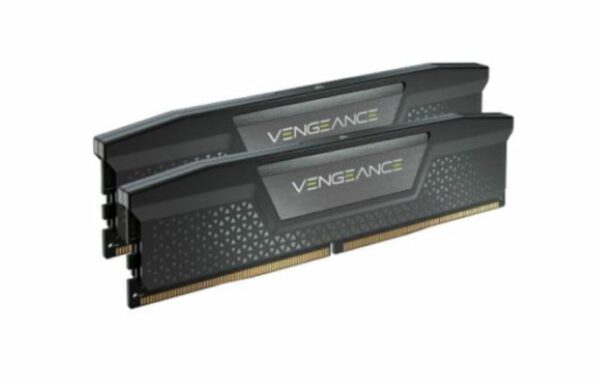 Corsair Vengeance 64GB (2x16GB) DDR5 UDIMM 5600Mhz C40 1.25V Black Desktop PC Gaming Memory
