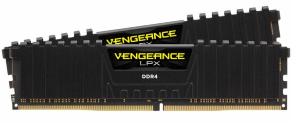 Corsair Vengeance LPX 16GB (2x8GB) DDR4 2133MHz C13 Desktop Gaming Memory Black