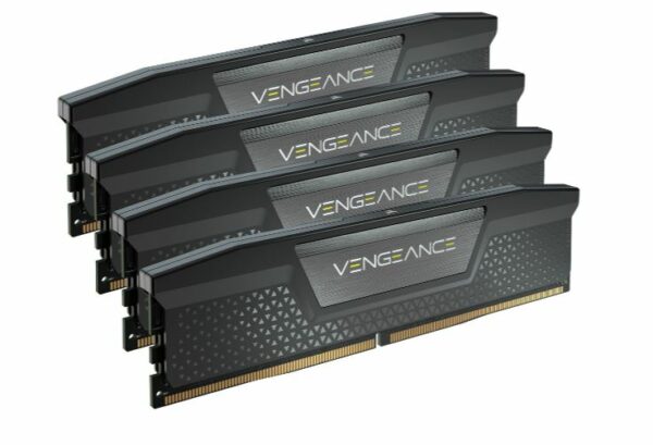 Corsair Vengeance 32GB (2x16GB) DDR5 UDIMM 5600Mhz C40 1.25V Black Desktop PC Gaming Memory