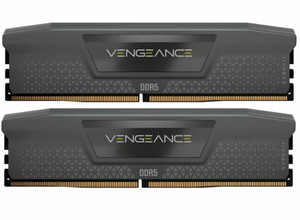 Corsair Vengeance LPX 64GB (2x32GB) DDR5 UDIMM 5200MHz C40 1.25V Desktop Gaming Memory Black Optimized for AMD Expo Ryzen 7000 Series