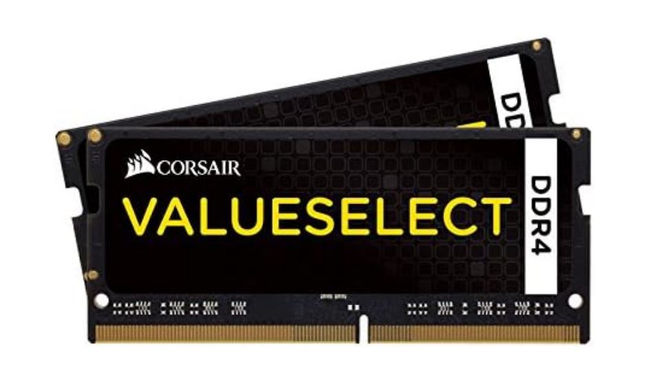 Corsair Value Select 16GB (1x16GB) DDR4 SODIMM 2133MHz C15 1.2V Value Select Notebook Laptop Memory RAM