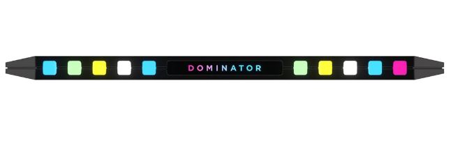 Corsair Dominator Platinum RGB 32GB (2x16GB) DDR5 UDIMM 6200Mhz C36 1.1V Black Desktop PC Gaming Memory
