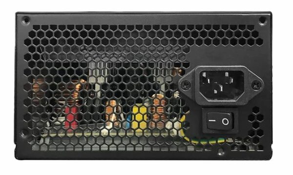 Antec CSK 550W 80+ Bronze, up to 88% Efficiency, Flat Cables, 120mm Silent Fans, 2x PCI-E 8Pin, Continuous power PSU, AQ3