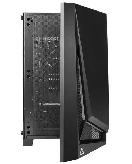 Antec DP301M mATX, ARGB Front LED, Tempered Glass, Up to 6x 120mm Fans, preinstalled 1x 120mm Fan, CPU 160mm,  GPU 360m, PSU 170mm, Case. 2 Years Wty