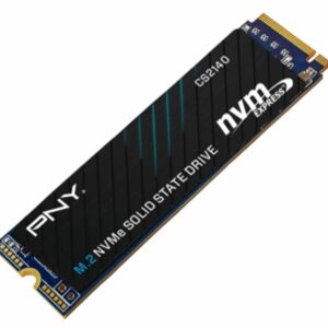 (LS) PNY CS2140 500GB NVMe SSD Gen4 3600MB/s 2300MB/s R/W 200TBW 445K/550K IOPS 1.5M hrs MTBF Opal Encryption 5yrs (Replacement M280CS2241-500-CL)