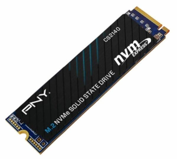 (LS) PNY CS2140 500GB NVMe SSD Gen4 3600MB/s 2300MB/s R/W 200TBW 445K/550K IOPS 1.5M hrs MTBF Opal Encryption 5yrs (Replacement M280CS2241-500-CL)