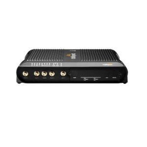 Cradlepoint IBR1700 Mobile Ruggedized Router, Cat 18 LTE, Essential Plan, 4x SMA cellular connectors, 5x GbE Ports, 1200Mbps,Dual SIM, 1 Year NetCloud