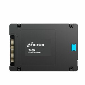 Micron 7450 Pro 1.92TB Gen4 NVMe Enterprise SSD U.3 6800/2700 MB/s R/W 800K/190K IOPS 365000TBW 1DWPD 2M hrs MTBF Server Data Centre 5yrs