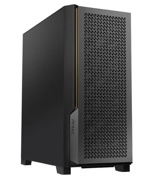 Antec P20CE E-ATX supports Dual CPU MB up to 300m, Mesh Front, Air Filter, 3x PWM Fans, 4x HDD, 4 in 1 Splitter Fan Cable, Office and Corporate (LS)