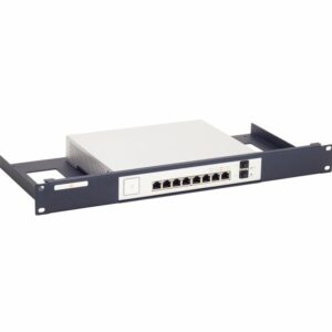Rackmount.IT Rack Mount Kit for Ubiquiti Edge Switch 8-150W / Unifi Switch 8-150W (ES-8-150W  US-8-150W)