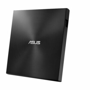 ASUS SDRW-08U7M-U/BLK/G/AS/P2G ZenDrive U7M Ultra-Slim External DVD Writer, Portable 8X DVD Burner With M-Disc Support, For Windows  MAC OS