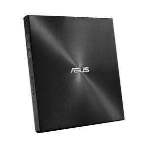 ASUS SDRW-08D2S-U LITE/BLACK/ASUS ZenDrive U9M Ultra-Slim External DVD Writer, Portable 8X DVD Burner, M-DISC Support, USB-C  A, Windows  MacOS
