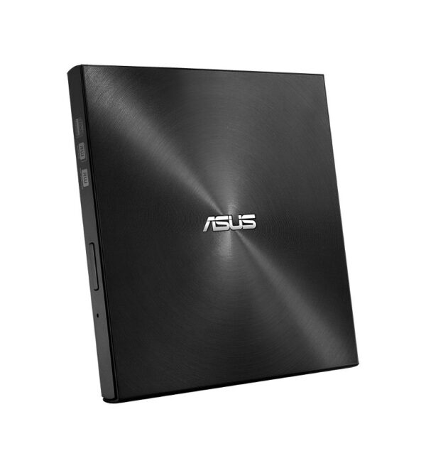 ASUS SDRW-08D2S-U LITE/BLACK/ASUS ZenDrive U9M Ultra-Slim External DVD Writer, Portable 8X DVD Burner, M-DISC Support, USB-C  A, Windows  MacOS