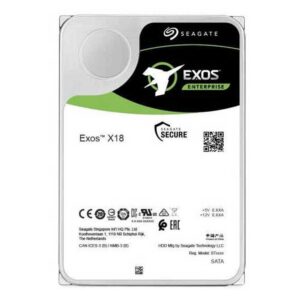 Seagate Exos X18 ENTERPRISE 512E INTERNAL 3.5" SATA DRIVE, 12TB, 6GB/S, 7200RPM, 5YR WTY
