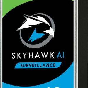 Seagate 16TB 3.5" SkyHawk AI Surveillance SATA HDD 256MB Cache, 7200RPM