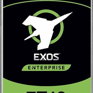 Seagate Exos 7E10 Enterprise Hard Drive 2 TB 512E/4KN, ITERNAL 3.5" SATA DRIVE, 2TB, 6GB/S, 7200RPM, 5YR WTY