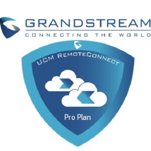 Grandstream UCMRC-PRO 16 Concurrent Voice/Video Calls, 100 Registered Users, 2 GB Cloud Storage