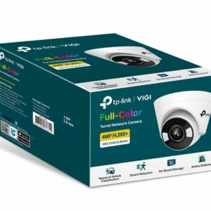 TP-Link VIGI 5MP C450(2.8mm)  Full-Colour Turret Network Camera 2.8mm Lens, Smart Detection, 2YW