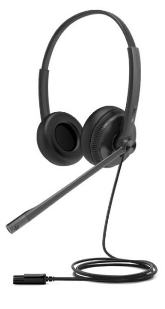 Yealink YHD342, Over-the-head Dual USB-wired  headset,  Design For Office Use, Noise-canceling Headset