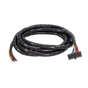 Cradlepoint GPIO Cable, 2X10 Black 2.3M