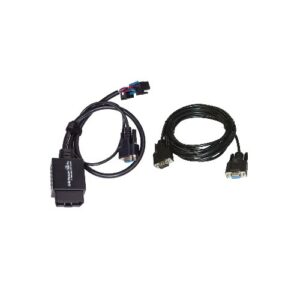 Cradlepoint DAT-Int Cable, OBDII-M/F W/ DB9-DB9 Black 4.6M
